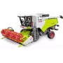 Vehículo de bloques de construcción RC Jamara Claas Dominator 370 1:18 2,4GHz (más de 1000 piezas) 14+