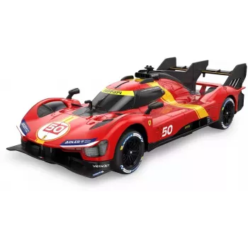 JAMARA Ferrari 499P 1:24 2.4GHz Rojo Coche RC (6+)
