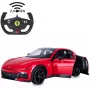 Jamara Ferrari Purosangue 1:14 coche deportivo RC rojo 2,4 GHz 11 km/h eléctrico