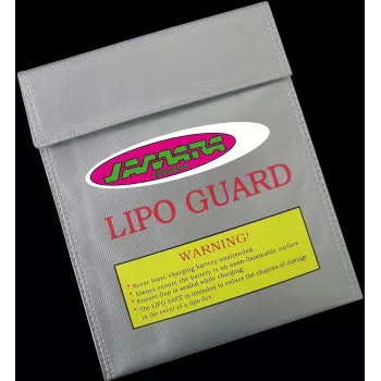 JAMARA LiPo Guard - bolsa de protección contra incendios para baterías de polímero de litio (141360)