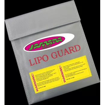 JAMARA LIPO GUARD XL - bolsa de seguridad para baterías de polímero de litio (141430)