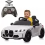 Jamara Ride-on BMW M4 blanco 2,4GHz Li-Power 12.6