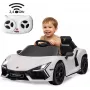 Jamara Ride-on Lamborghini Revuelto blanco 2,4GHz Li-Power 12