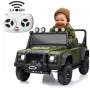 Jamara Vehículo montable Land Rover Defender 110 SVX Green 2,4GHz Li-Po