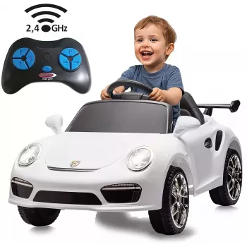 JAMARA coche montable RUF CTR3 Club Sport blanco 2,4GHz Li-Power 12.6