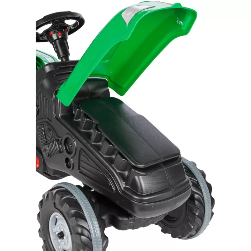 Jamara Tractor montable Big Wheel 12V Green 3+