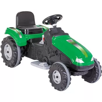 Jamara Tractor montable Big Wheel 12V Green 3+