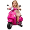 Jamara Vehículo montable Vespa GTS 125 Pink Li-Power 12.6
