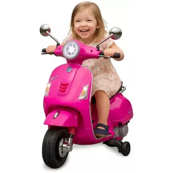Jamara Vehículo montable Vespa GTS 125 Pink Li-Power 12.6