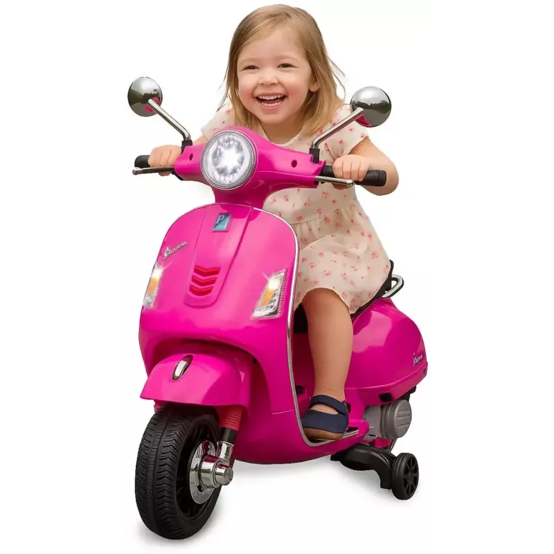 Jamara Vehículo montable Vespa GTS 125 Pink Li-Power 12.6
