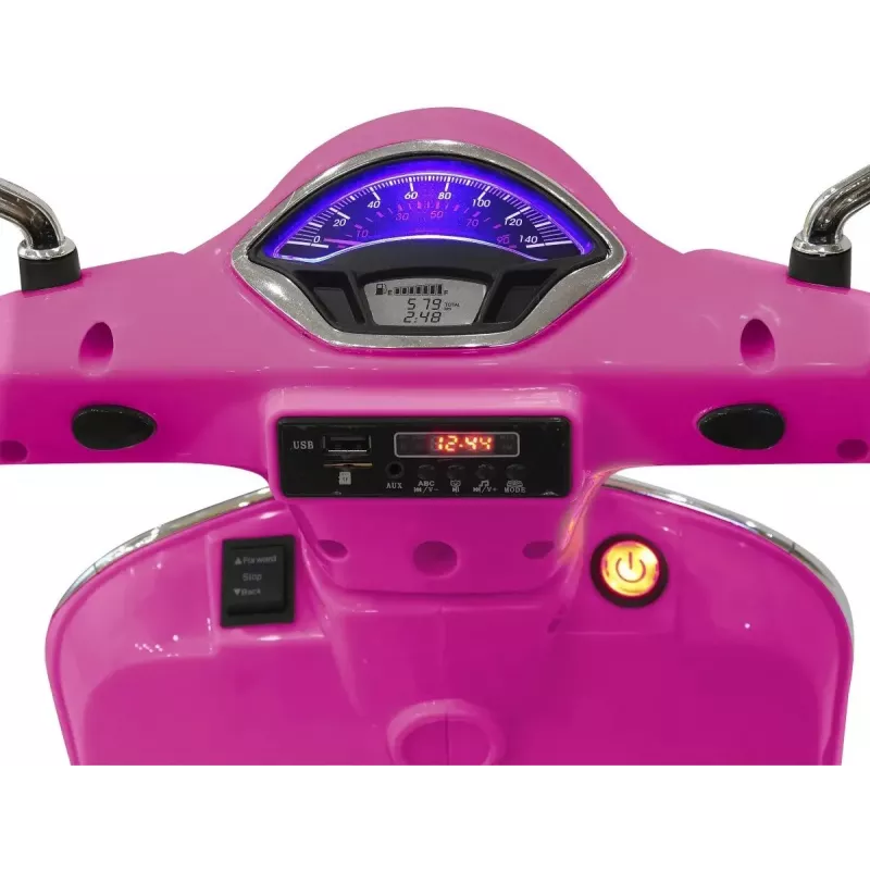 Jamara Vehículo montable Vespa GTS 125 Pink Li-Power 12.6