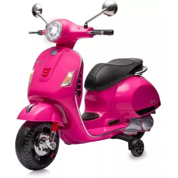 Jamara Vehículo montable Vespa GTS 125 Pink Li-Power 12.6