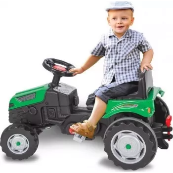 Jamara Strong Bull Tractor de pedales Green 3+