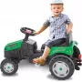 Jamara Strong Bull Tractor de pedales Green 3+