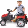 Jamara Strong Bull Tractor de pedales rojo 3+