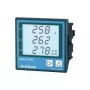 Janitza UMG96RM-E analizador de red de 6 canales con Ethernet y supervisión de corriente diferencial, 10-300V L-N / 18-520V L-L 5222036