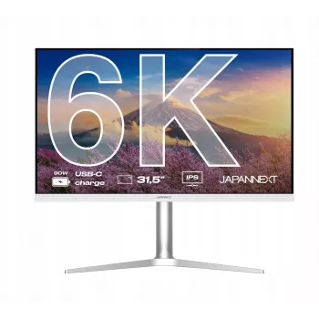 JAPANNEXT JN-IPS326K-HSPC9 32 inch monitor 6K IPS con HDMI 2.1 y USB-C 90W