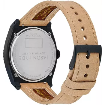 JASON HYDE JH10014 Reloj unisex 40mm Earth Collection esfera azul correa azul