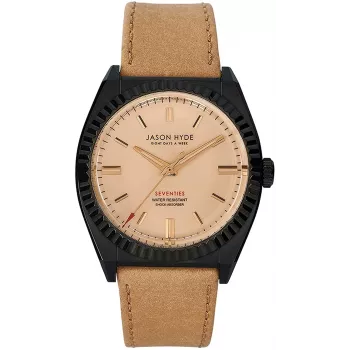 JASON HYDE JH10014 Reloj unisex 40mm Earth Collection esfera azul correa azul
