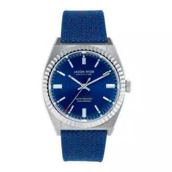 Reloj de cuarzo JASON HYDE MAN JH10030 40mm esfera negra correa de tela negra