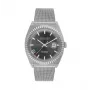 JASON HYDE MAN JH30004 reloj analógico de cuarzo 40mm esfera azul correa textil azul