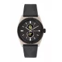 JASON HYDE MAN JH41006 (40mm) reloj de cuarzo - Esfera azul, correa azul de PET reciclado