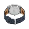 JASON HYDE reloj de hombre JH41000 40 mm cuarzo analógico acero inoxidable piel negra