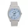 JASON HYDE Reloj unisex JH10017 40mm Esfera azul Correa de tejido PET reciclado