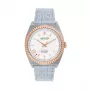 JASON HYDE Reloj analógico de cuarzo de mujer JH20015 plata acero inoxidable 36mm