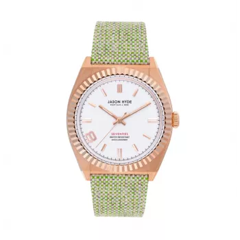 JASON HYDE Reloj de mujer Aurora JH20011 oro rosa 36mm
