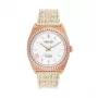 JASON HYDE Reloj de mujer JH20013 plata acero inoxidable 36mm cuarzo analógico