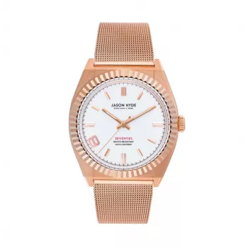 JASON HYDE reloj de mujer JH20016 36mm acero inoxidable cuarzo analógico