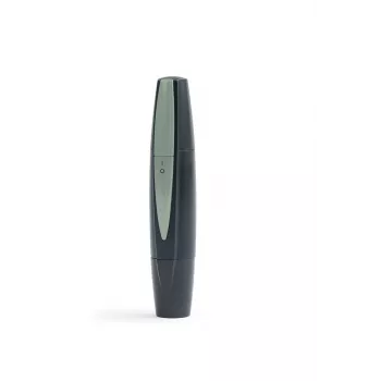 Jata CN12B Báscula de baño digital - capacidad 180 kg, vidrio templado, pantalla LCD, negra
