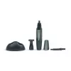 Jata CN12B Báscula de baño digital - capacidad 180 kg, vidrio templado, pantalla LCD, negra