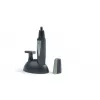 Jata CN12B Báscula de baño digital - capacidad 180 kg, vidrio templado, pantalla LCD, negra