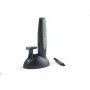Jata CN12B Báscula de baño digital - capacidad 180 kg, vidrio templado, pantalla LCD, negra