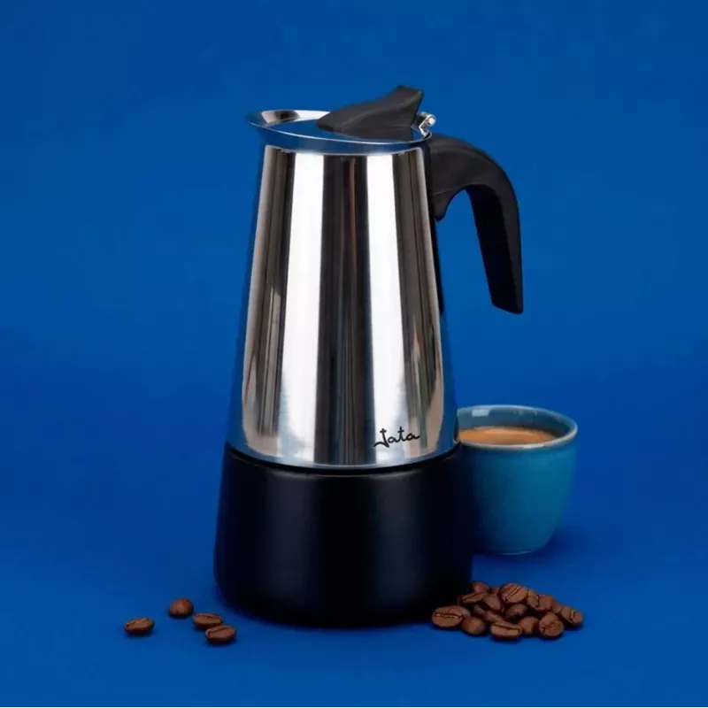 Jata HCAF2256 Cafetera de inducción 6 tazas