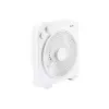 Ventilador de pie JATA JVVS3116, 45 W, 40 cm, 3 velocidades, oscilante, blanco