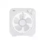 Ventilador de pie JATA JVVS3116, 45 W, 40 cm, 3 velocidades, oscilante, blanco