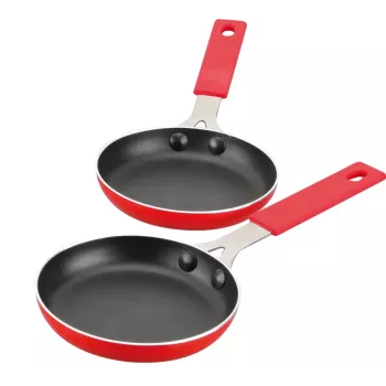Jata R266 2 sartenes pequeñas para freír para AC266