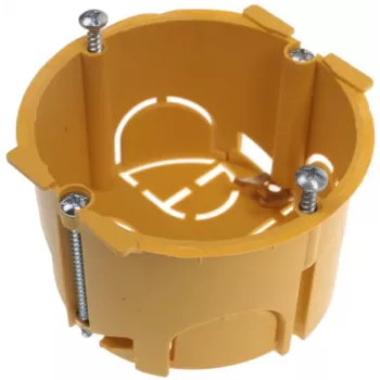 JAVEL caja individual empotrable de 2 módulos M45