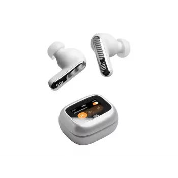 JBL 1200130035685 Ratón inalámbrico, 2,4 GHz óptico, 6 botones, DPI ajustable hasta 2400, para diestros, Negro