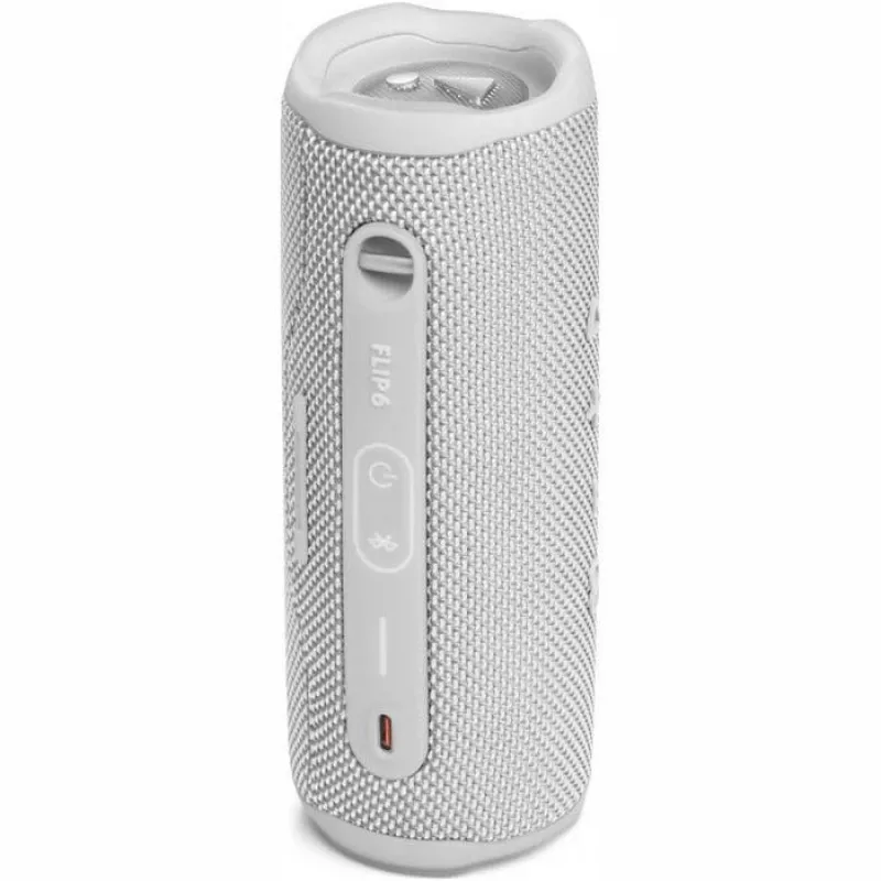 Altavoz Bluetooth portátil JBL Flip 6 blanco