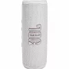 Altavoz Bluetooth portátil JBL Flip 6 blanco
