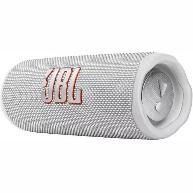 Altavoz Bluetooth portátil JBL Flip 6 blanco