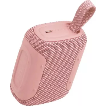 JBL Go 5 Altavoz Bluetooth portátil Rosa EU (IP67, Bluetooth 5.3, 4.2W, USB-C)