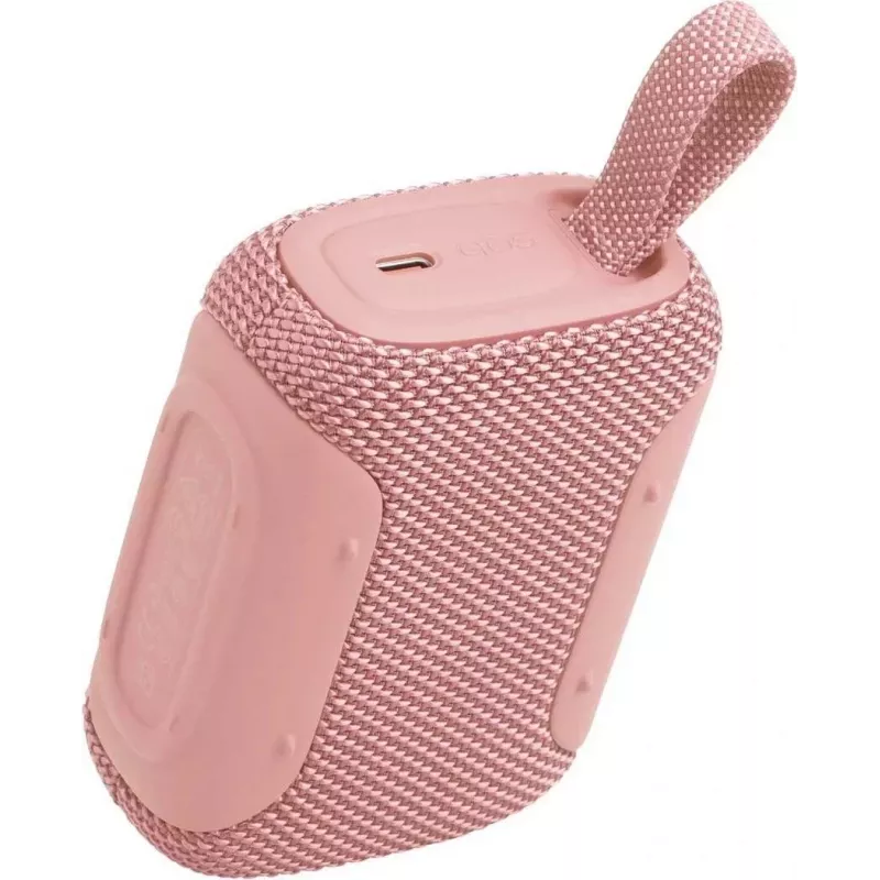 JBL Go 5 Altavoz Bluetooth portátil Rosa EU (IP67, Bluetooth 5.3, 4.2W, USB-C)