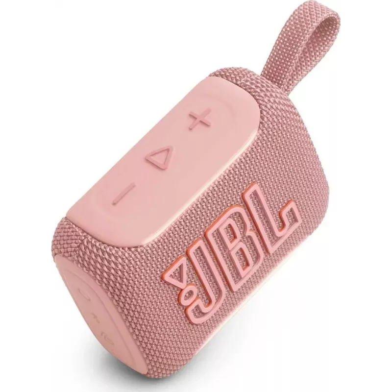 JBL Go 5 Altavoz Bluetooth portátil Rosa EU (IP67, Bluetooth 5.3, 4.2W, USB-C)