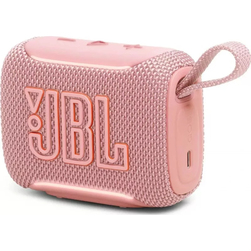 JBL Go 5 Altavoz Bluetooth portátil Rosa EU (IP67, Bluetooth 5.3, 4.2W, USB-C)