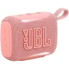 JBL Go 5 Altavoz Bluetooth portátil Rosa EU (IP67, Bluetooth 5.3, 4.2W, USB-C)